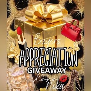 JAN GIVEAWAY🎄, LIKE THIS POST❣️for Buyers Appreciation Giveaways